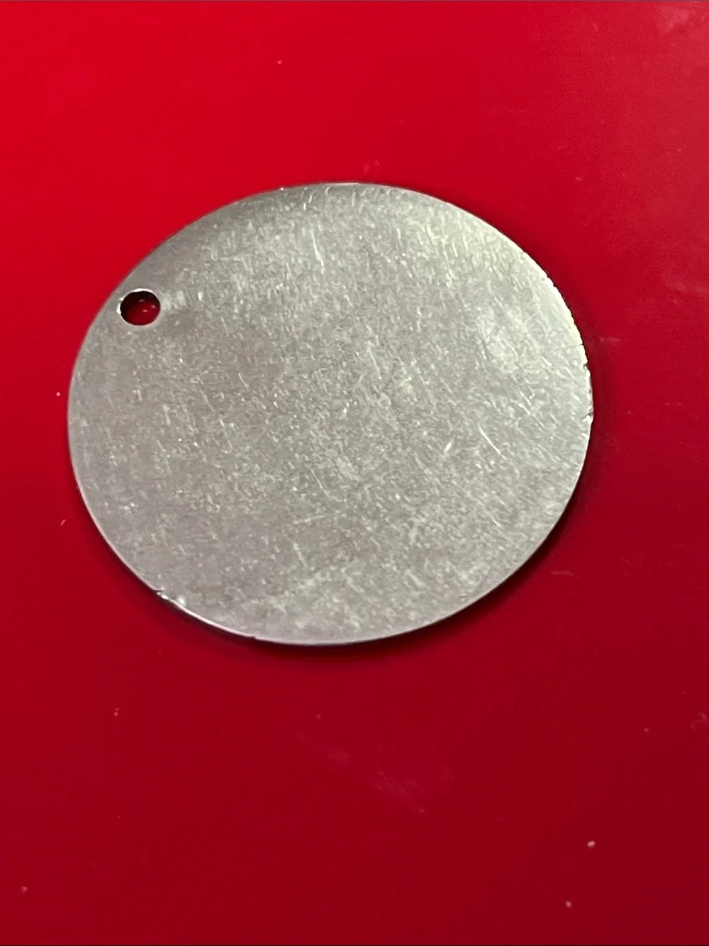 Silver 'To My Son' Inspirational Round Key Charm